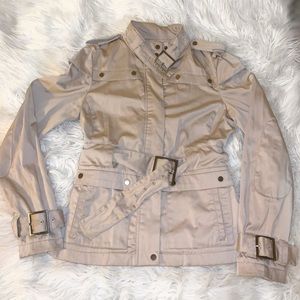 KENAR Trench coat Cotton Blend, Belted.